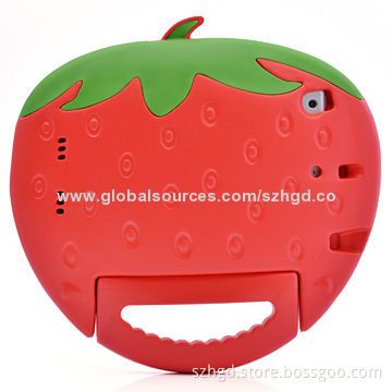 Case cover for iPad mini with stand, portable and free standing, for kids and the young, hot selling